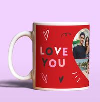 Tap to view Love You Lots Photo Upload Mug