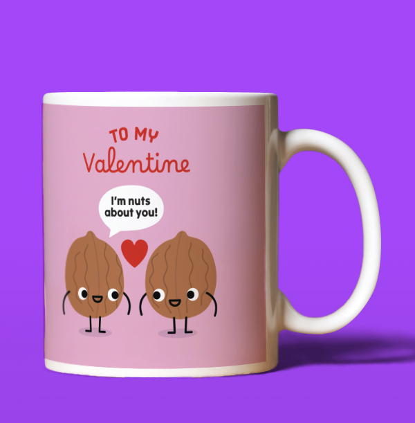 Nuts About You Mug