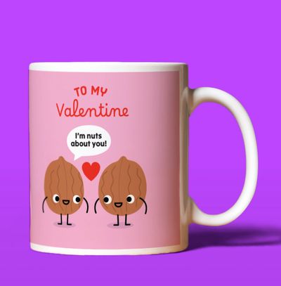 Nuts About You Mug