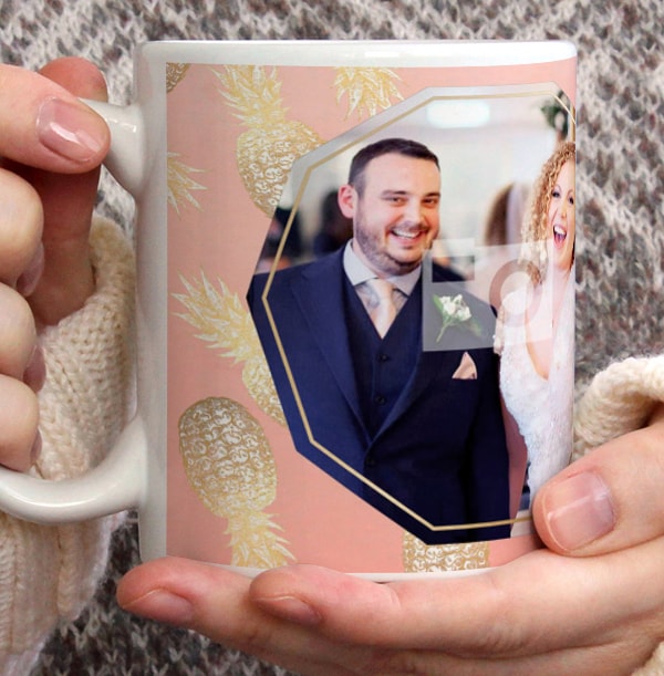The New Mr & Mrs Photo Wedding Mug