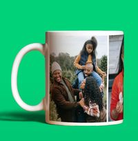 Tap to view Personalised Mug - Three Photos