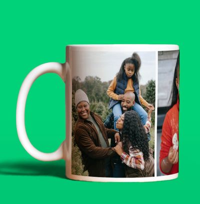 Personalised Mug - Three Photos