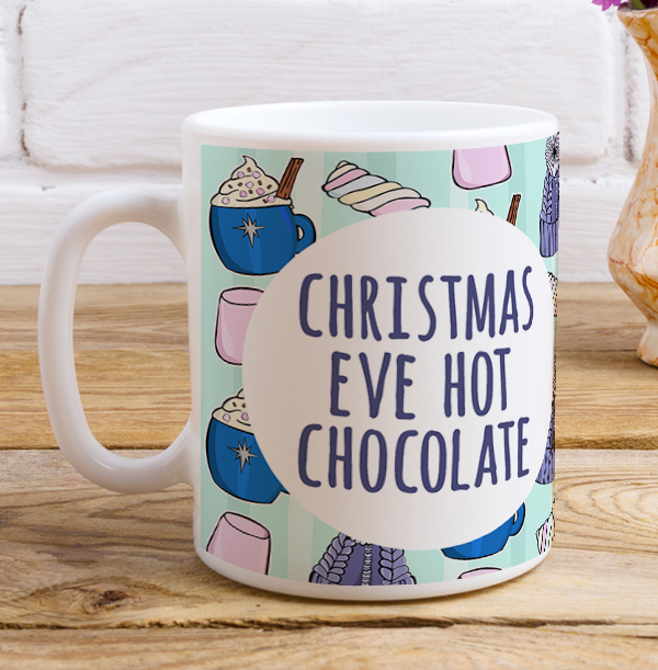 Christmas Eve Personalised Mug