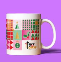 Tap to view Stand Up To Cancer Personalised Festive Mug