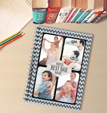 Aztec Summer - Best Dad Notebook