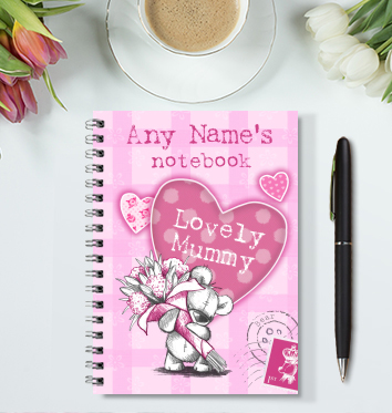 Bear Mail Lovely Mummy Notebook