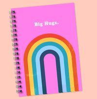 Tap to view Big Hugs Rainbow Notebook