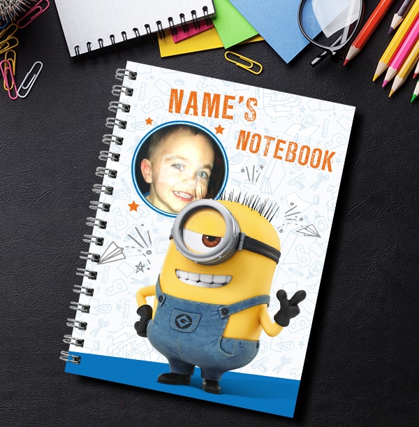 Minions - Cool Minion Notebook