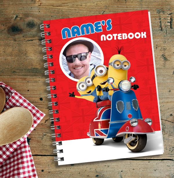 Minions - Moped Notebook