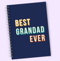 Tap to view Best Grandad Ever Notebook