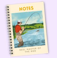 Tap to view Reel Master of the Rod Notebook