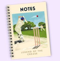 Tap to view Legend of the Crease Notebook