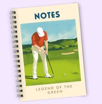 Tap to view Legend of the Green Notebook