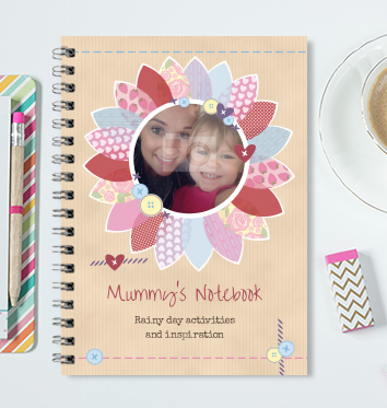 Patchwork Mother's Day Notebook Arts & Crafts