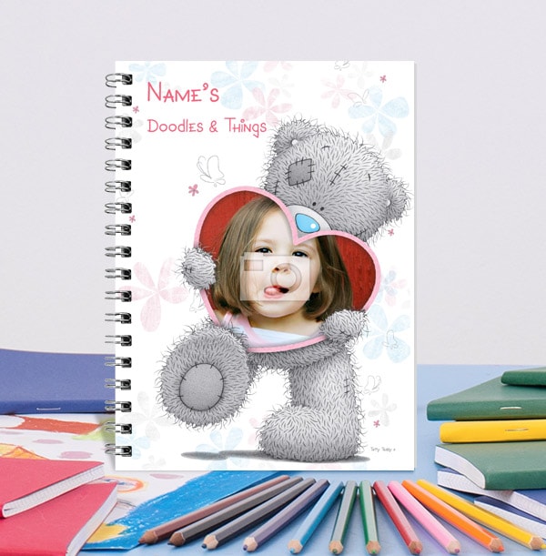 Tatty Teddy Photo Love Heart Notebook, Me to You