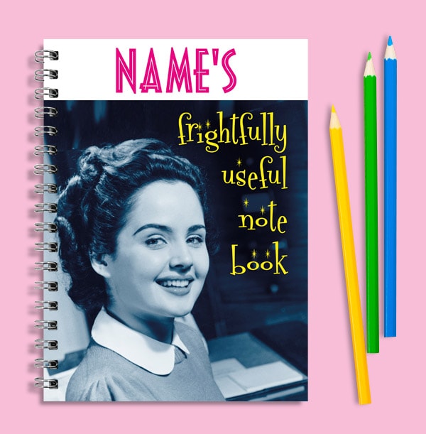 Waffles Frightfully Useful Notebook