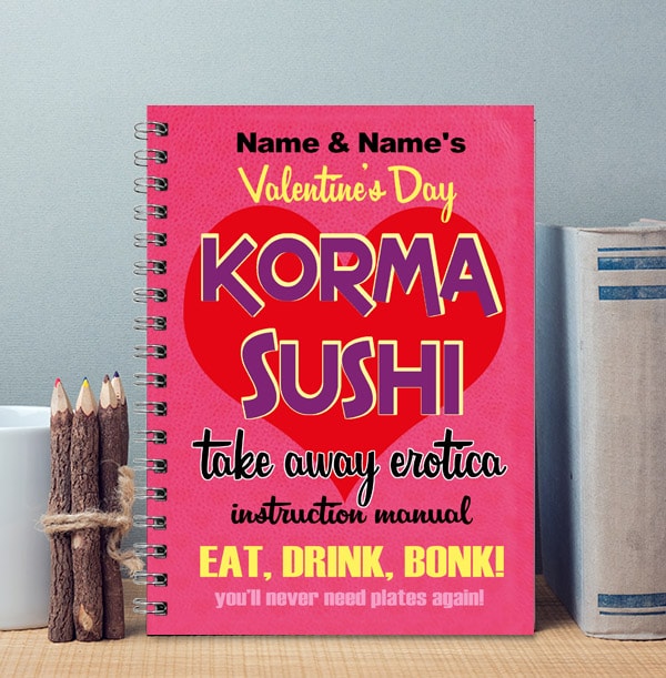 Waffles - Korma Sushi Notebook