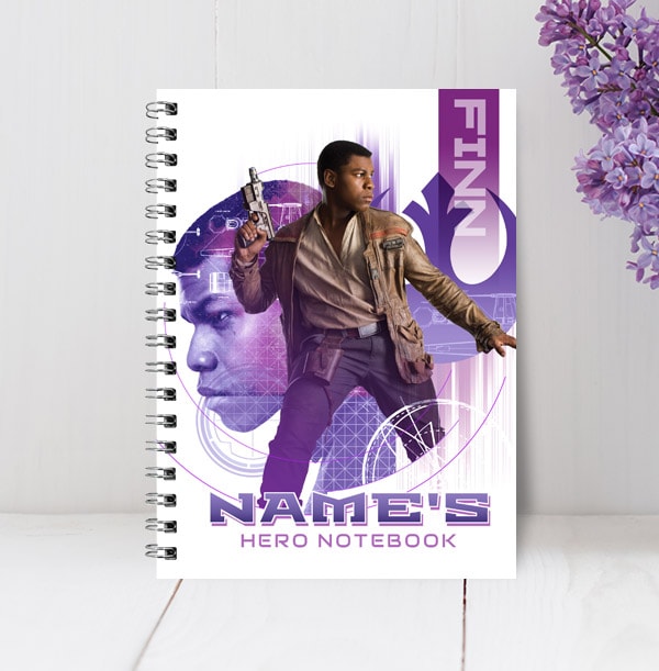 The Last Jedi - Finn Notebook