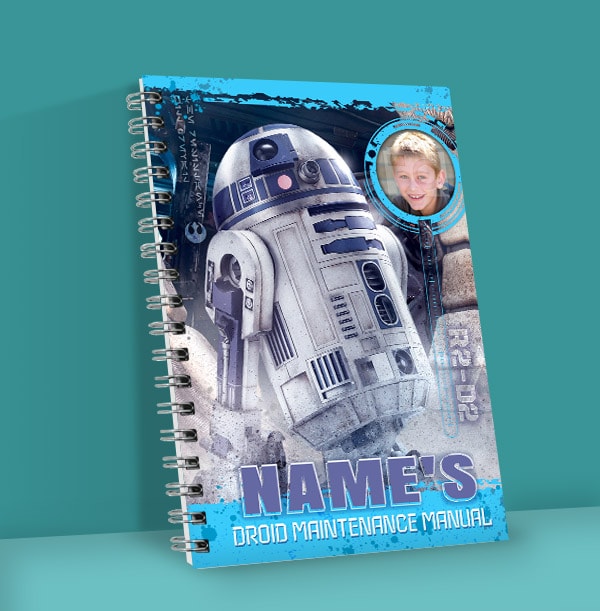 The Last Jedi R2-D2 Photo Notebook