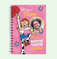 Tap to view Photo Upload Toy Story Jessie Notebook