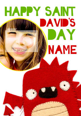 O Sew Cute - St David's Day