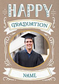 Tap to view Happy Graduation Photo Card