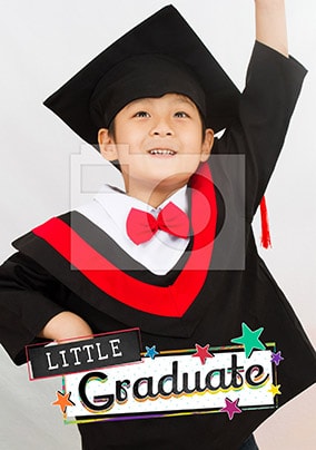 Little Graduate Photo Card