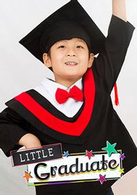 Tap to view Little Graduate Photo Card