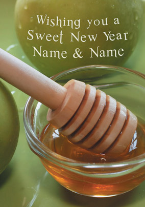 Sweet New Year - Honey