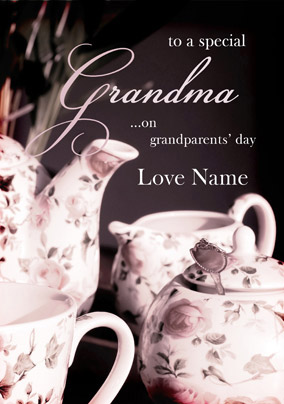 Wishes & Kisses - Grandma's Day