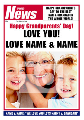 Your News - Grandparents' Day