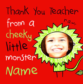 Little'uns - Thank You Teacher Monster