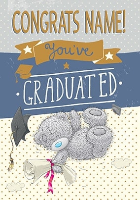 Me To You - You've Graduated!