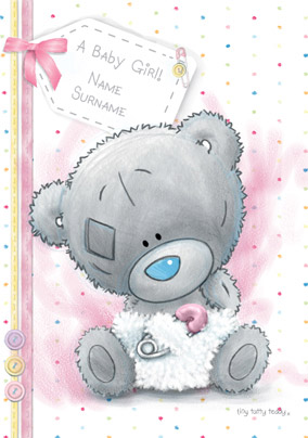 Tatty teddy baby girl new arrivals