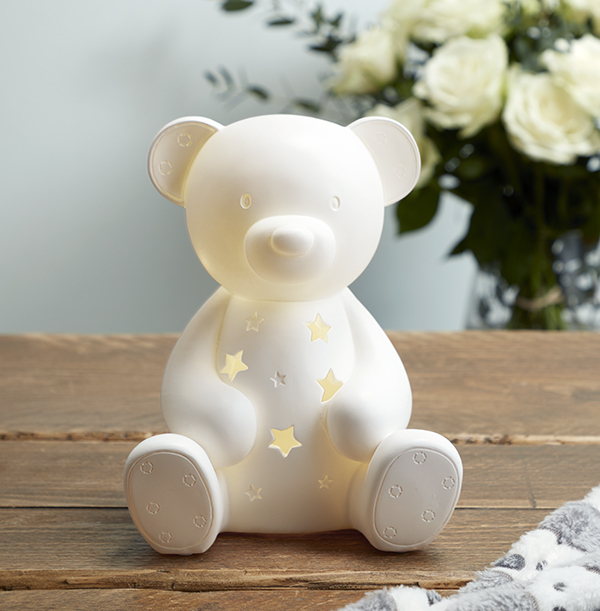 Light Up Night Light Bear