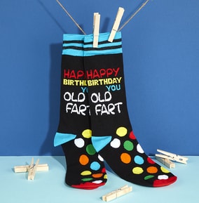 Old Fart Socks