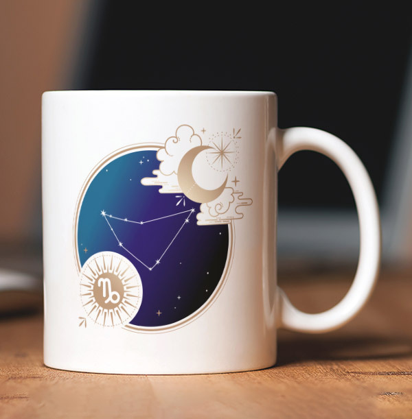 Capricorn Zodiac Mug