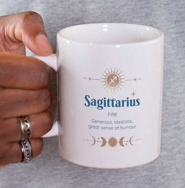 Sagittarius Zodiac Mug