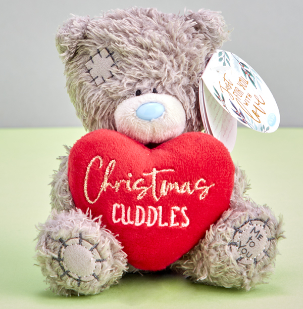 Christmas Cuddles Tatty Teddy