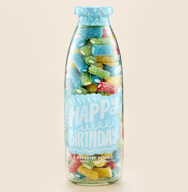 Happy Birthday Sweet Bottle