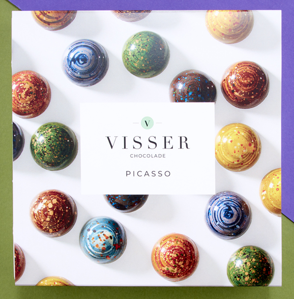 Visser Picasso Chocolates Assorted Box