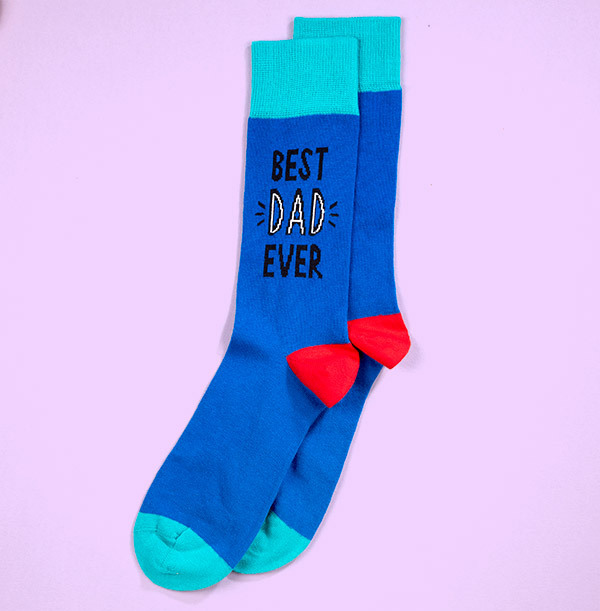 Best Dad Ever Socks