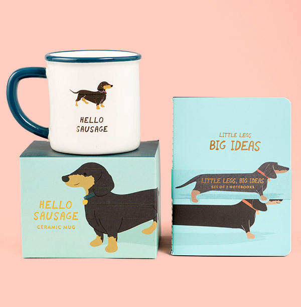 Big Ideas Notebooks & Mug