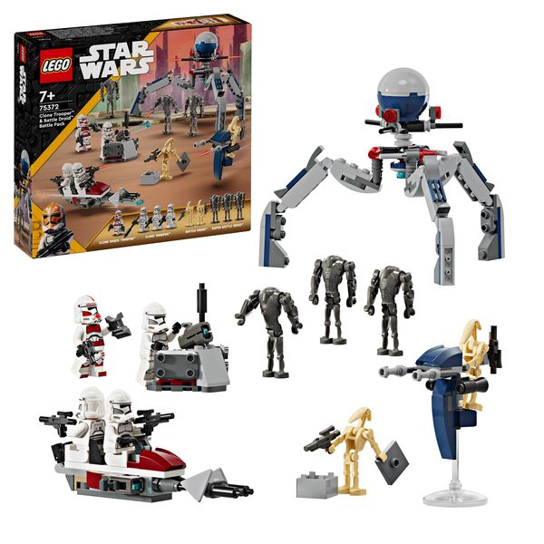 LEGO Clone Trooper™ & Battle Droid