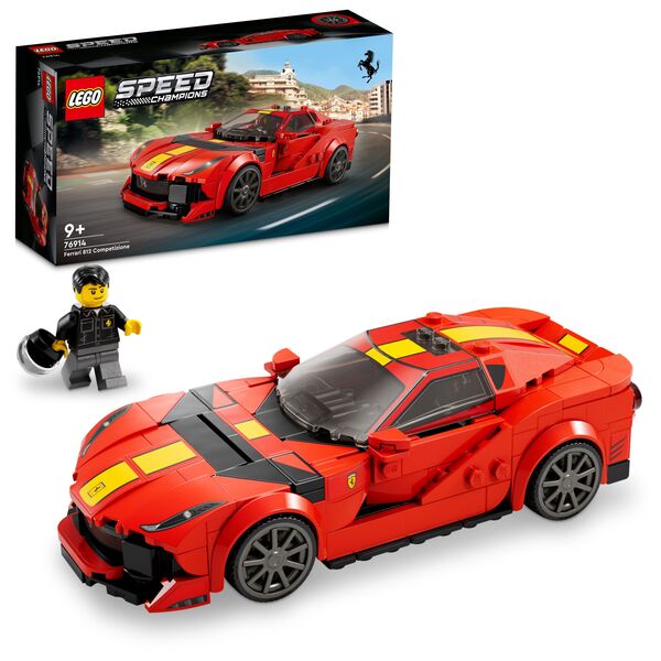 LEGO Ferrari 812 Competizione