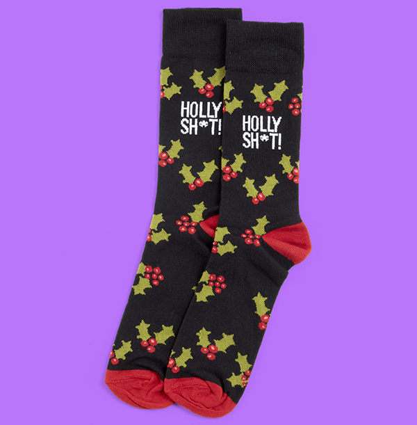 Holly Sh*t Socks Size 6-11