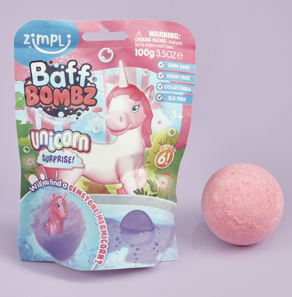 Unicorn Surprise Bath Bombs