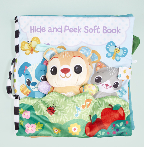 Vtech Hide and Peek Soft Book