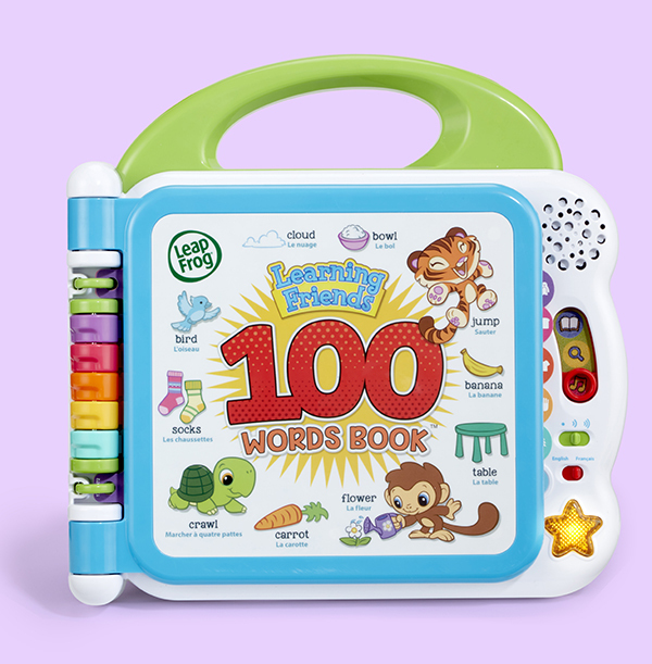 LeapFrog  100 Words Book