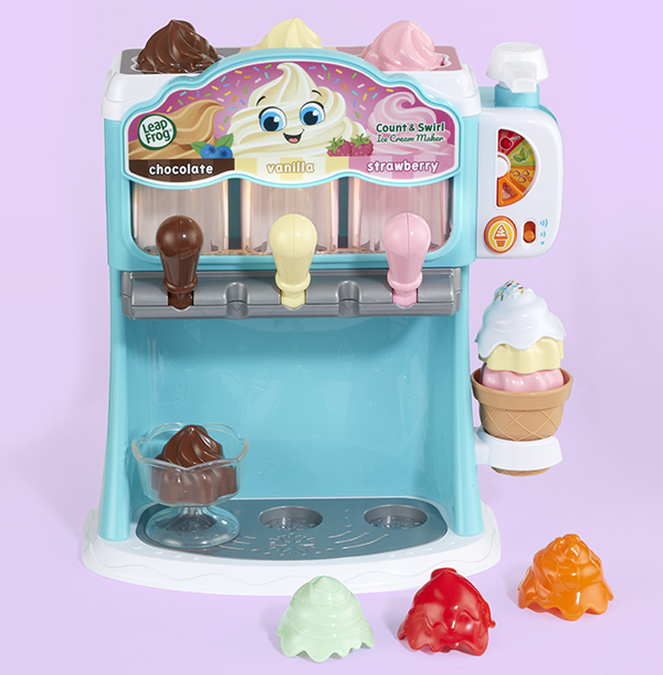 LeapFrog Ice Cream Maker